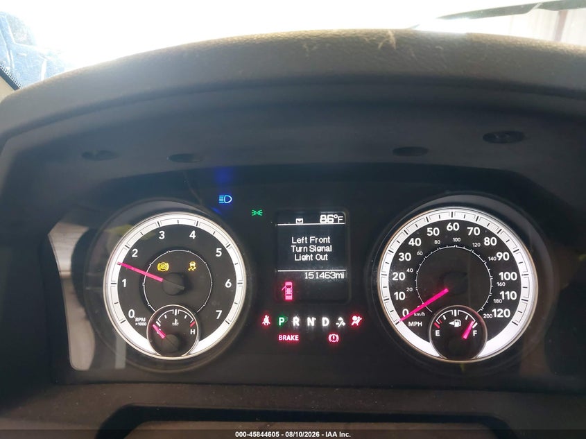 RAM 1500 2013 VIN 1C6RR7FP2DS612731