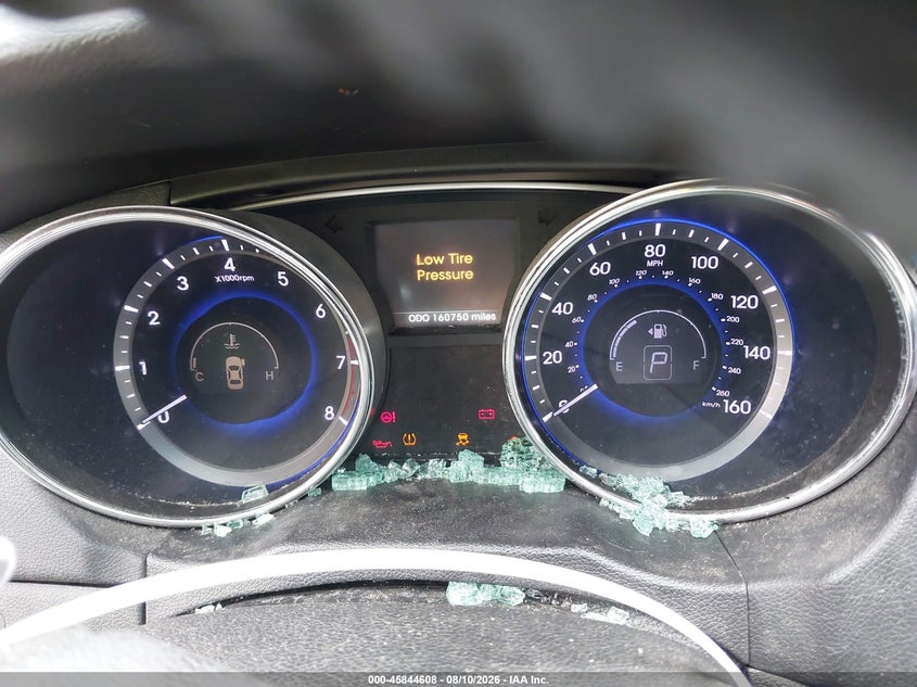 2014 HYUNDAI SONATA SEDAN 2.4L I-4 DI, DOHC, VVT, 192HP