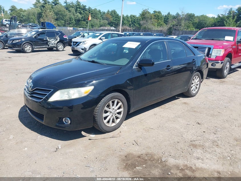 2011 Toyota Camry, Правий зад, IAAI, VIN 4T1BK3EK4BU123421 — фото 2