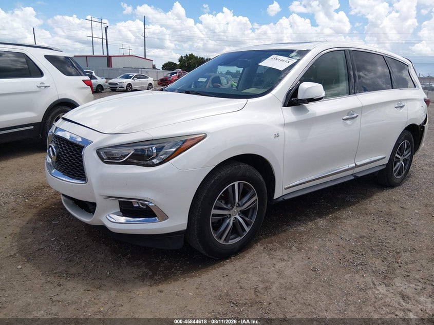 2019 INFINITI QX60 auction photo 2