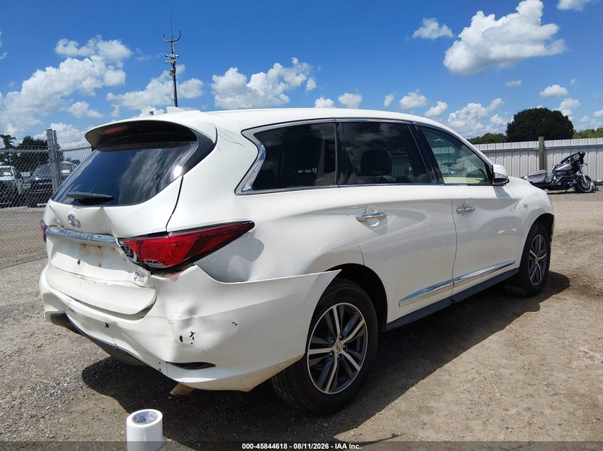 2019 INFINITI QX60 auction photo 4