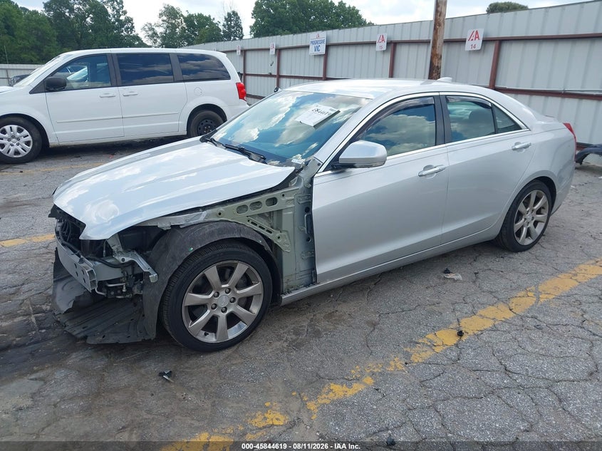 CADILLAC ATS 2016 VIN 1G6AB5RX7G0126025