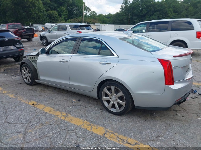 2016 CADILLAC ATS auction photo 3