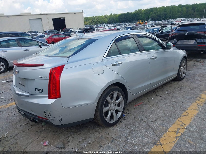 2016 CADILLAC ATS auction photo 4