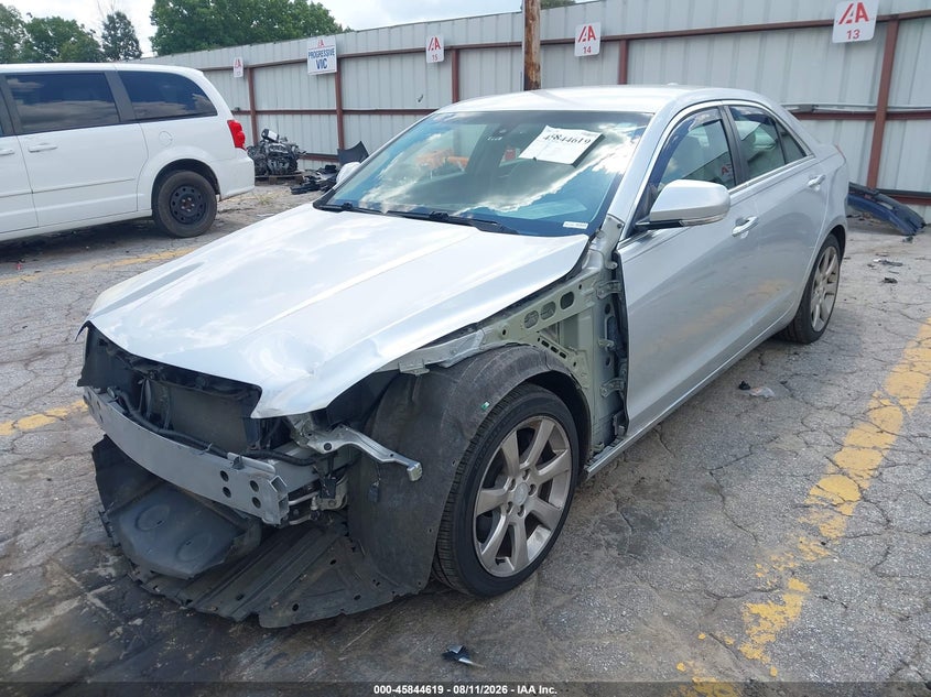 2016 CADILLAC ATS auction photo 6