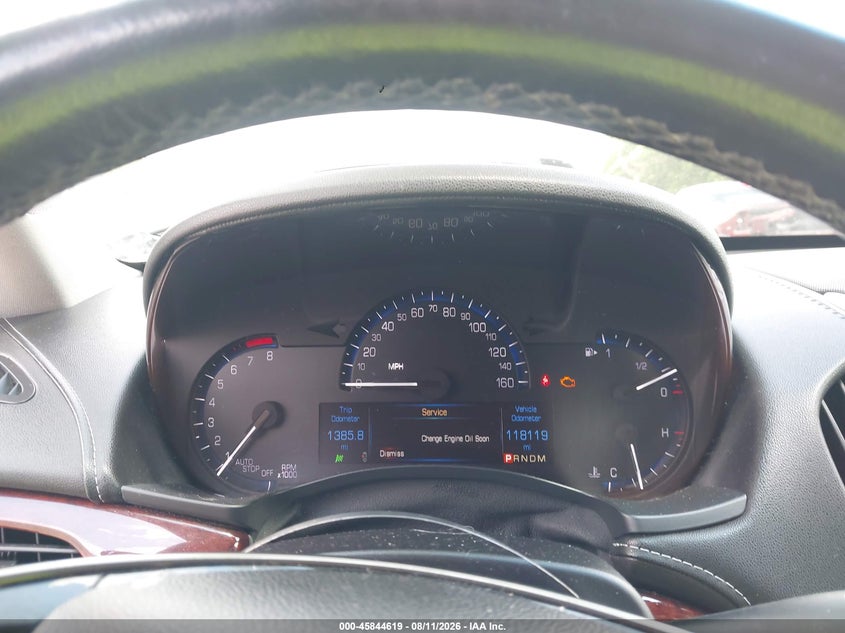 2016 CADILLAC ATS auction photo 7