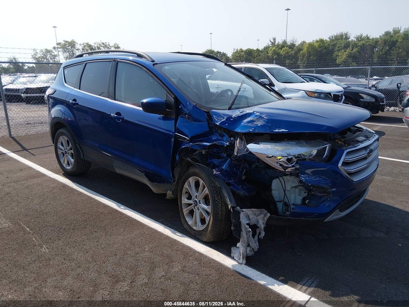 2018 FORD ESCAPE SPORT UTILITY VEHICLE 1.5L I-4 DI, DOHC, VVT, TURBO, 179HP