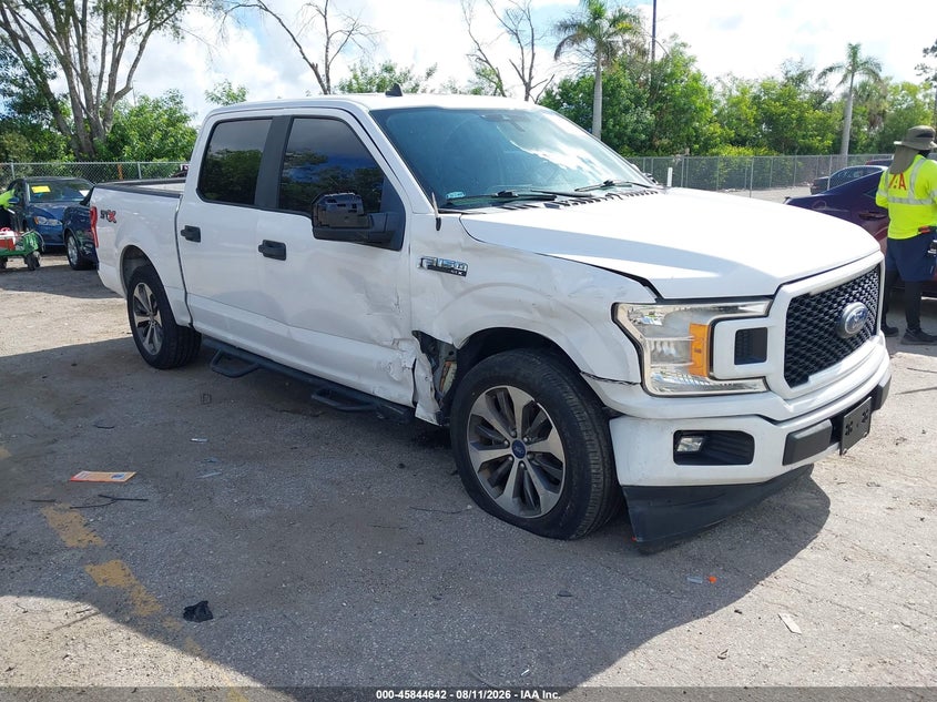 2020 FORD F-150 auction photo 1