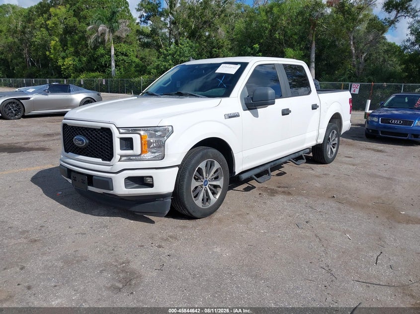 2020 FORD F-150 auction photo 2