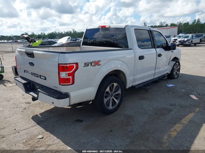 2020 FORD F-150 auction photo 4