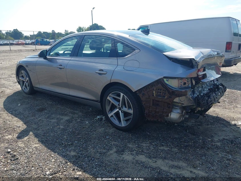 2025 GENESIS G80 auction photo 3