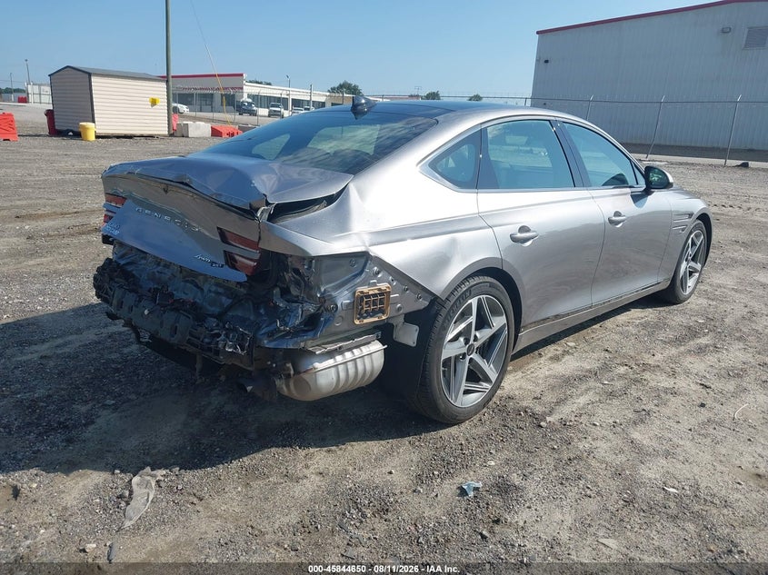 2025 GENESIS G80 auction photo 4