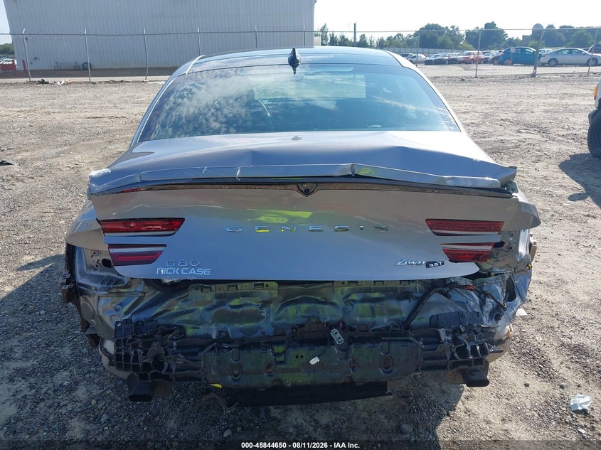 2025 GENESIS G80 auction photo 6