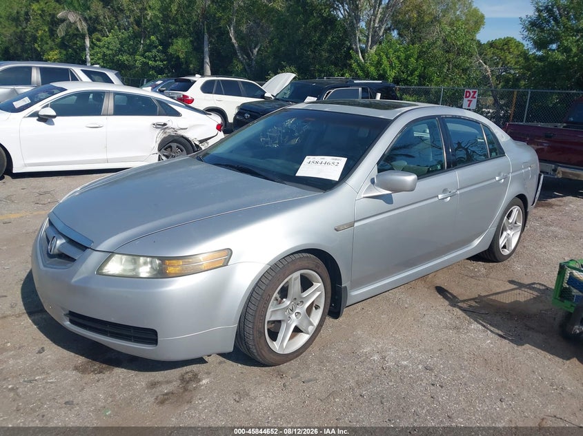 ACURA TL 2004 VIN 19UUA66274A062328