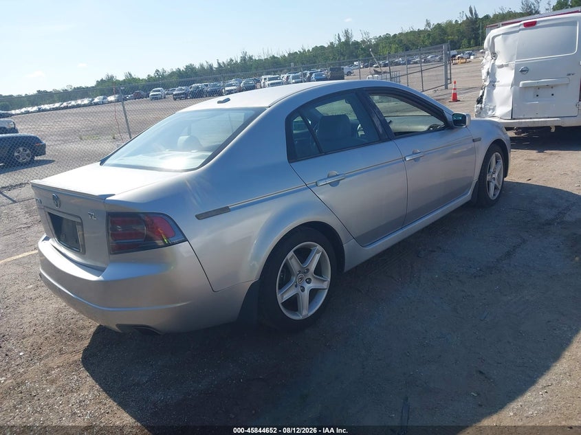 ACURA TL 2004 VIN 19UUA66274A062328