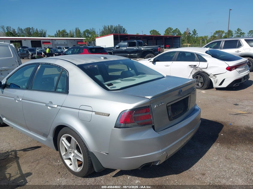 ACURA TL 2004 VIN 19UUA66274A062328