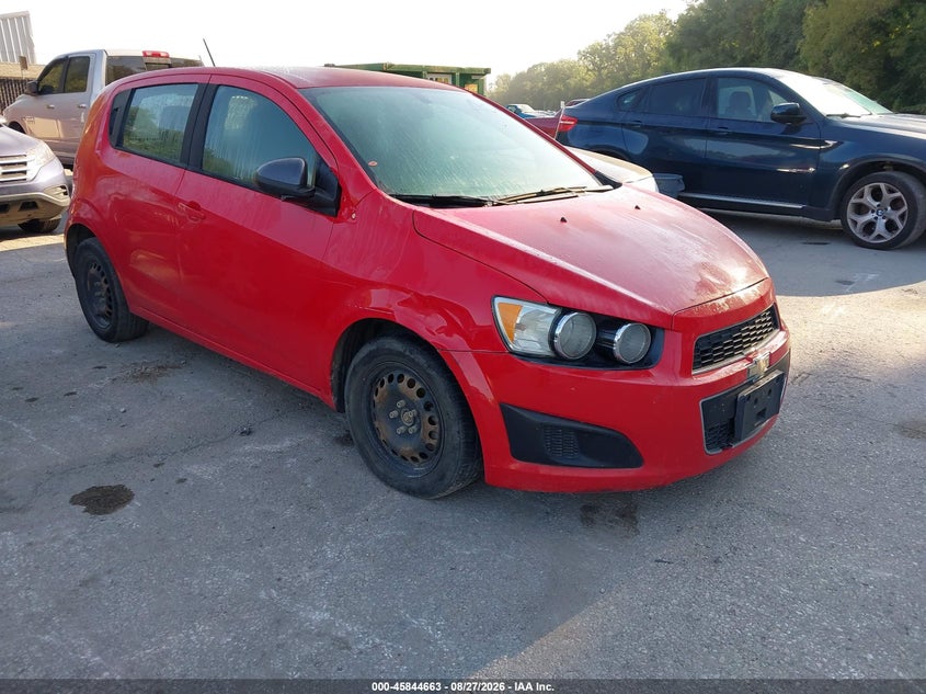 Vin: 1g1ja6sh0g4148099, lot: 46343571, chevrolet sonic ls auto 2016 img_1