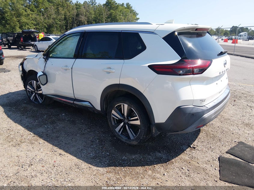 Vin: 5n1at3ca1mc737726, lot: 46343576, nissan rogue sl fwd 20213