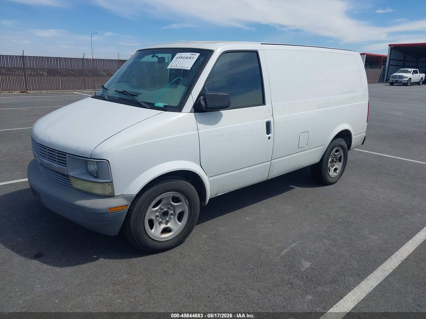 2004 CHEVROLET ASTRO — zdjęcie 2
