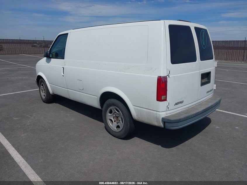 2004 CHEVROLET ASTRO — zdjęcie 3