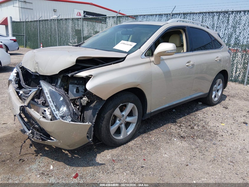 Vin: 2t2bk1ba1dc160510, lot: 46343598, lexus rx 350 20132