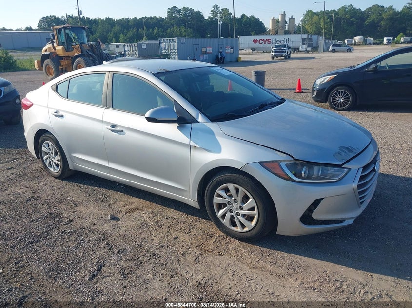 2017 HYUNDAI ELANTRA auction photo 1