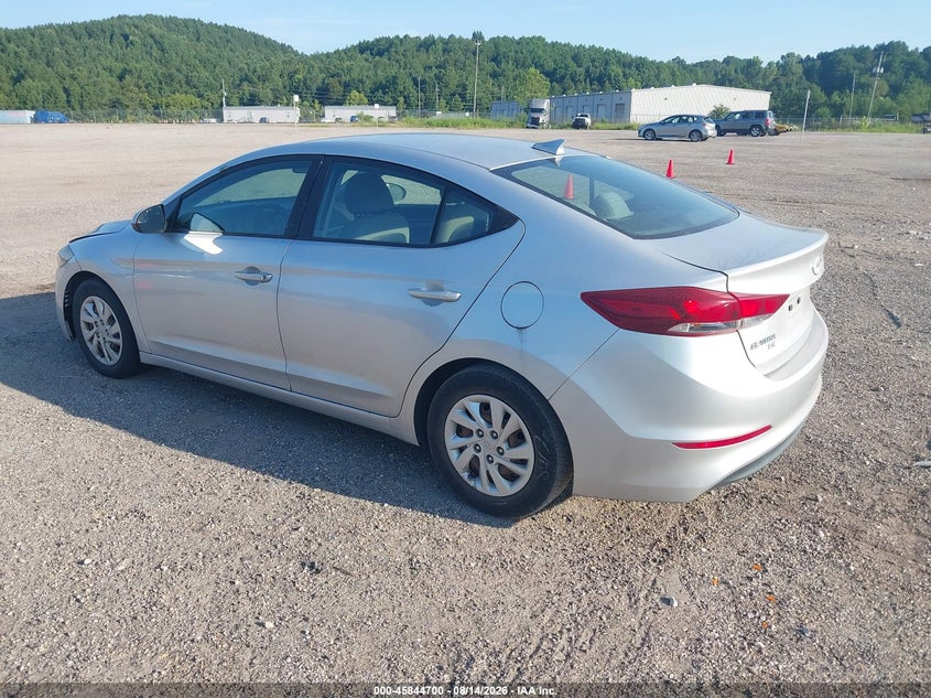 2017 HYUNDAI ELANTRA auction photo 3