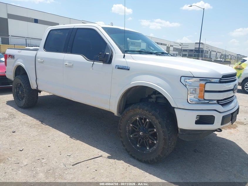 Vin: 1ftew1eg1jkd52364, lot: 46343616, ford f-150 lariat 2018 img_1