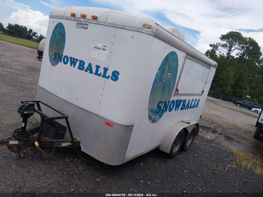2004 OTHER FOREST RIVER CONTINENTAL CARGO TRAILER N/A