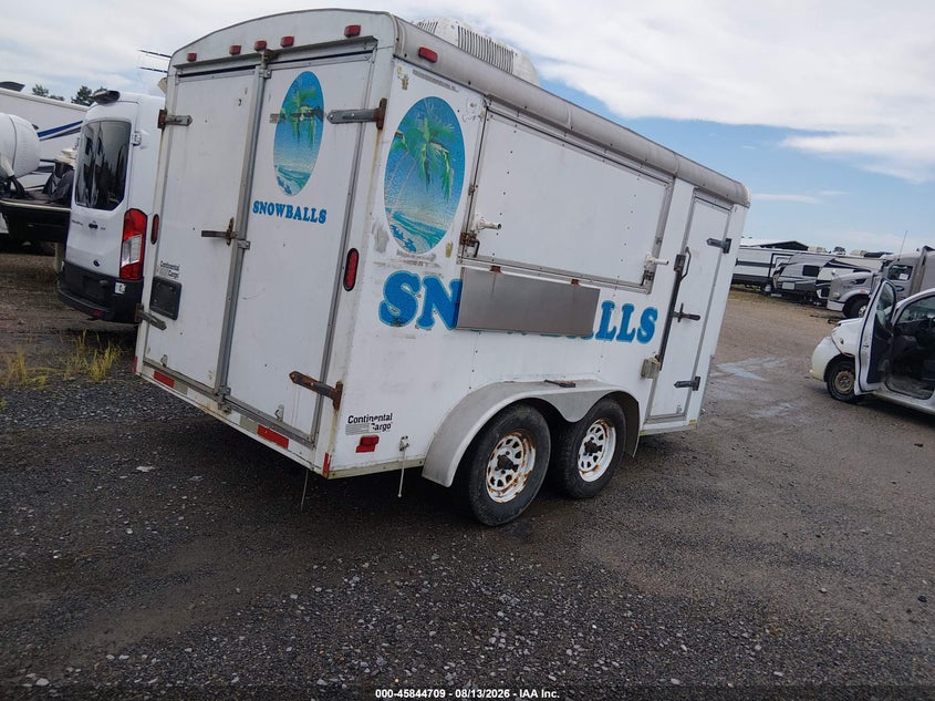 2004 OTHER FOREST RIVER CONTINENTAL CARGO TRAILER N/A