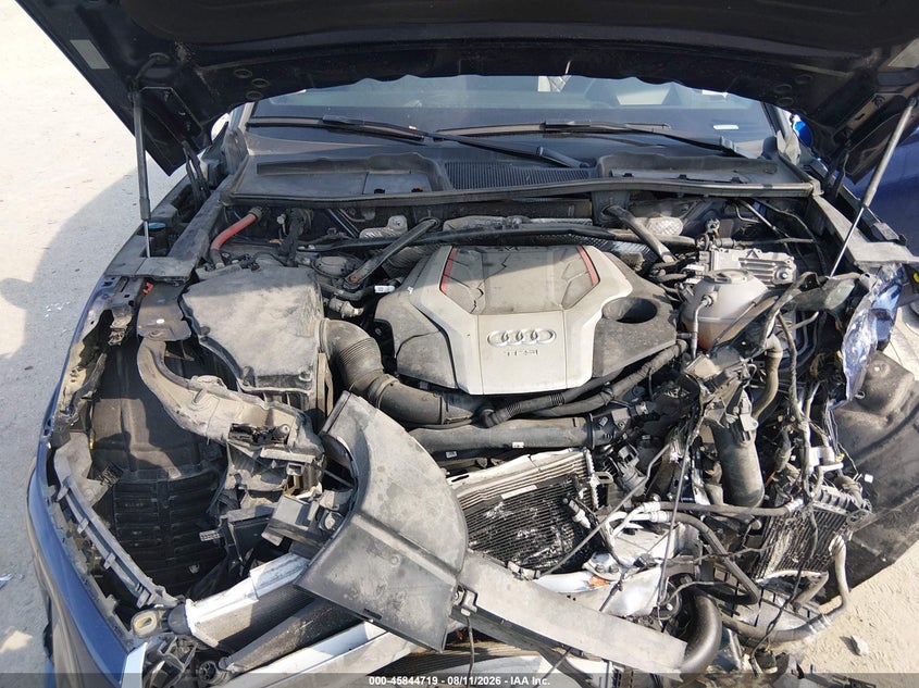 AUDI SQ5 2018 VIN WA1C4AFY2J2027754