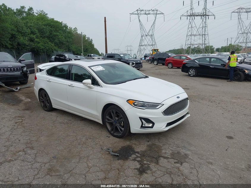 Vin: 3fa6p0d95lr117565, lot: 46343633, ford fusion titanium 2020 img_1