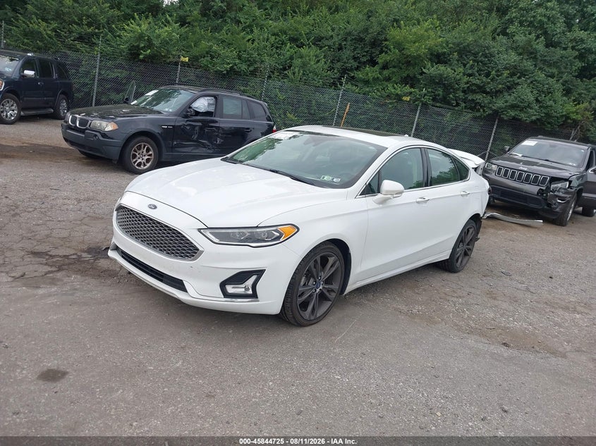 2020 FORD FUSION SEDAN 2.0L I-4 DI, DOHC, VVT, TURBO, 245HP