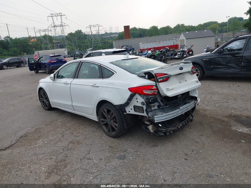 2020 FORD FUSION SEDAN 2.0L I-4 DI, DOHC, VVT, TURBO, 245HP