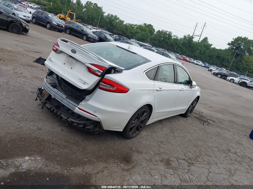 2020 FORD FUSION SEDAN 2.0L I-4 DI, DOHC, VVT, TURBO, 245HP
