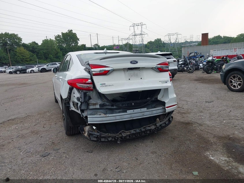 2020 FORD FUSION SEDAN 2.0L I-4 DI, DOHC, VVT, TURBO, 245HP