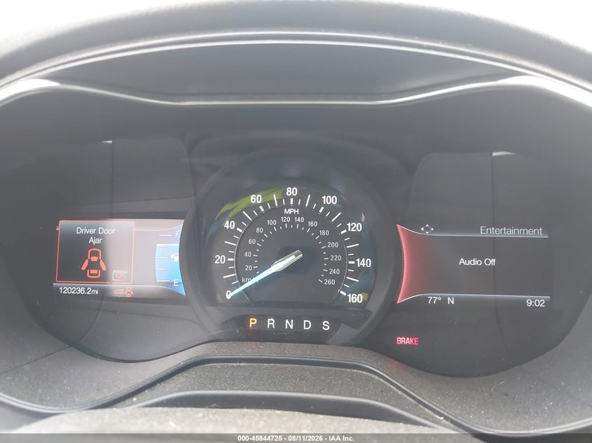 2020 FORD FUSION SEDAN 2.0L I-4 DI, DOHC, VVT, TURBO, 245HP