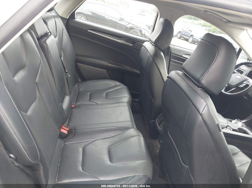 2020 FORD FUSION SEDAN 2.0L I-4 DI, DOHC, VVT, TURBO, 245HP