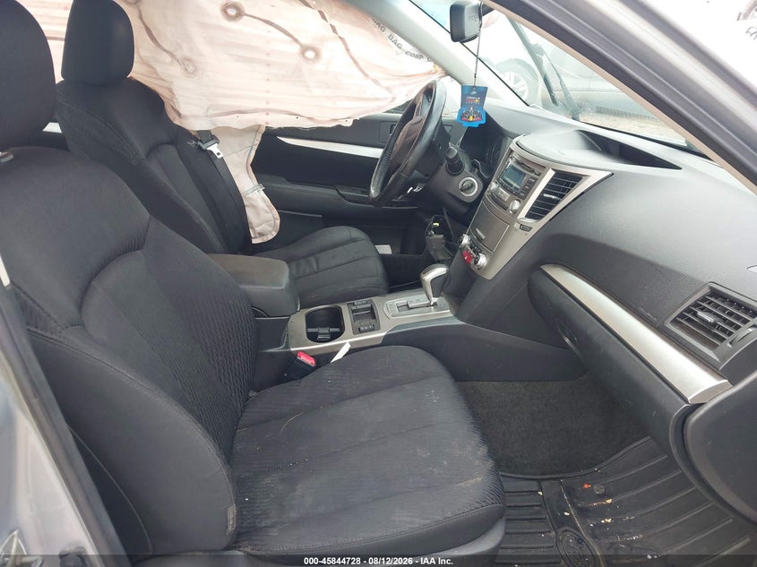 2012 SUBARU LEGACY SEDAN 2.5L H-4 VVT, 170HP