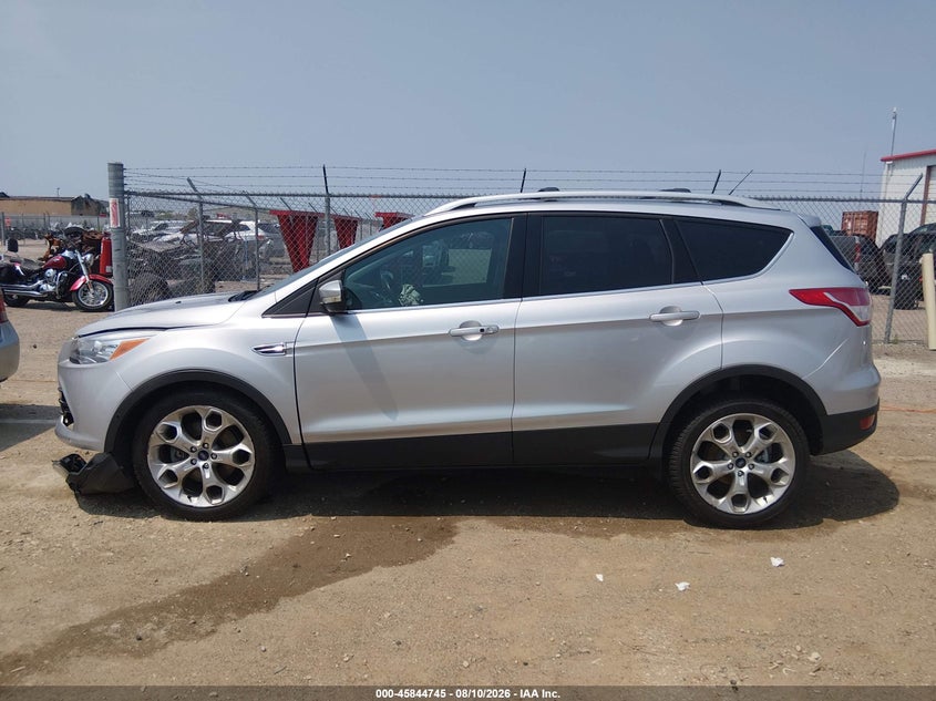 2013 FORD ESCAPE SPORT UTILITY VEHICLE 2.0L I-4 DI, DOHC, VVT, TURBO, 231HP