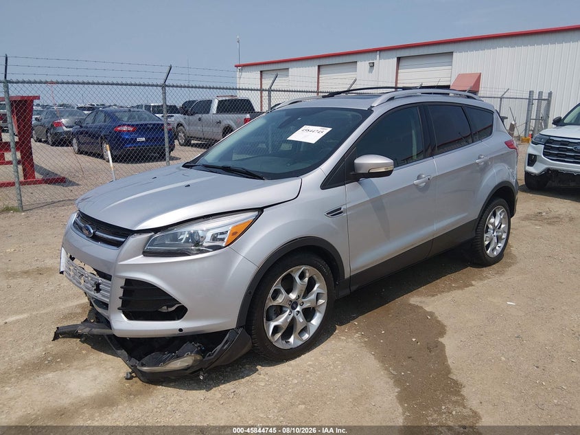 2013 FORD ESCAPE SPORT UTILITY VEHICLE 2.0L I-4 DI, DOHC, VVT, TURBO, 231HP