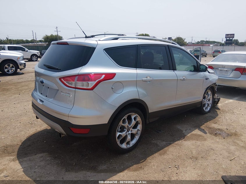 2013 FORD ESCAPE SPORT UTILITY VEHICLE 2.0L I-4 DI, DOHC, VVT, TURBO, 231HP