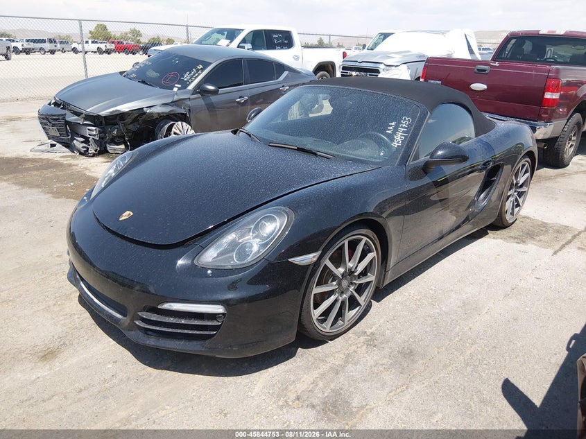 2016 Porsche Boxster, Неизвестно, IAAI, VIN WP0CA2A89GS120484 — фото 2