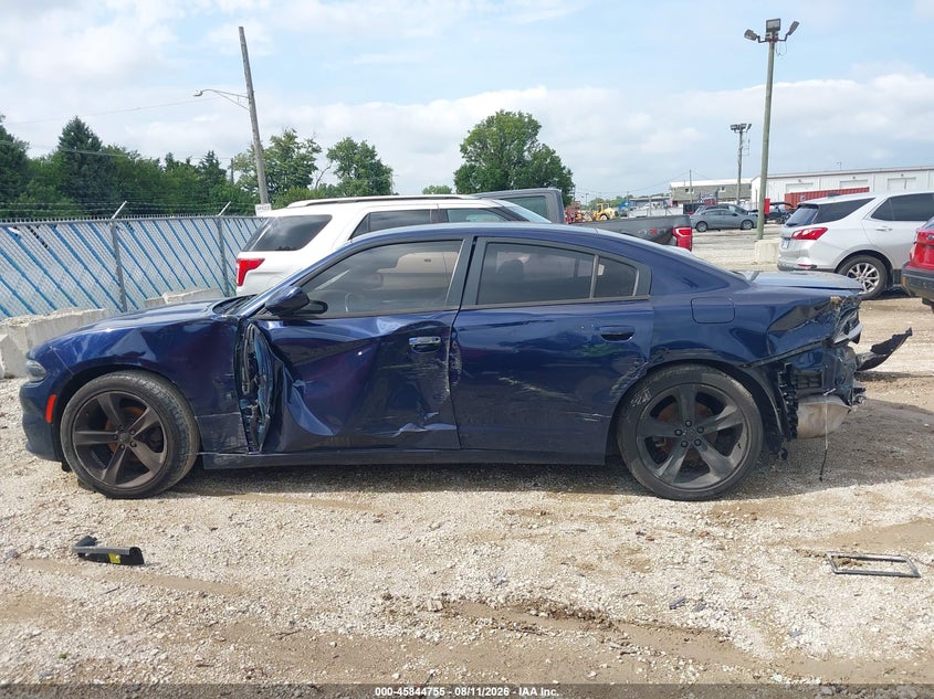 DODGE CHARGER 2017 VIN 2C3CDXBG9HH544111