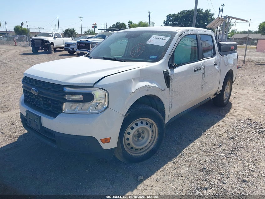 Vin: 3fttw8e33nra26063, lot: 46343668, ford maverick xl 20222