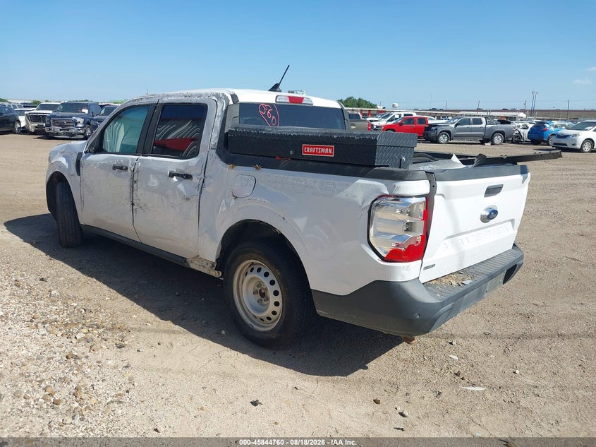 Vin: 3fttw8e33nra26063, lot: 46343668, ford maverick xl 20223