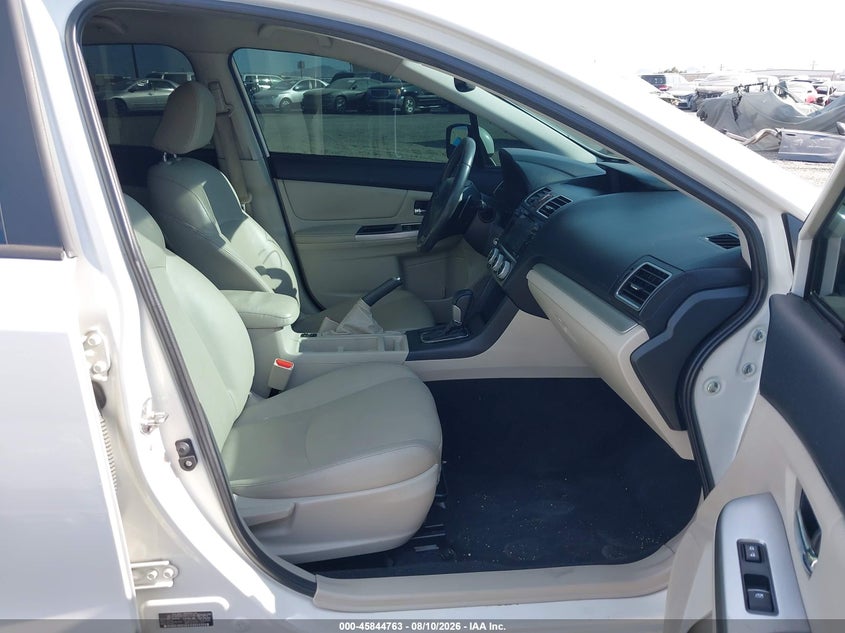 2016 SUBARU IMPREZA HATCHBACK 2.0L H-4 DOHC, VVT, 148HP