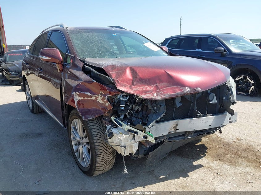 2013 LEXUS RX 350 auction photo 1