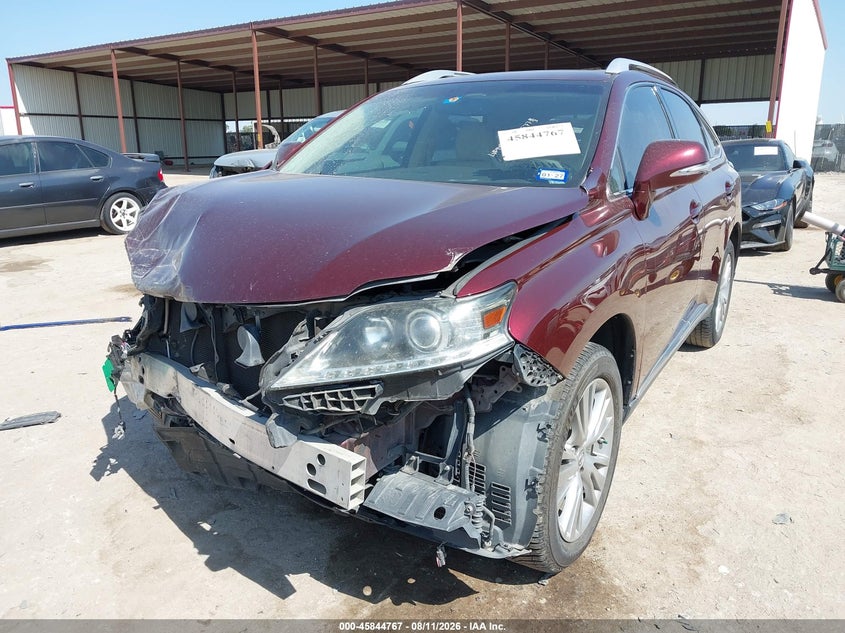 2013 LEXUS RX 350 auction photo 2