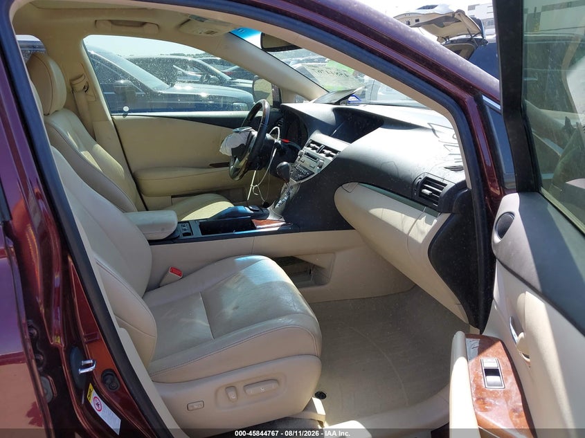 2013 LEXUS RX 350 auction photo 5
